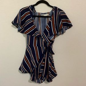 ruffle romper